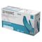 Gloveworks By Ammex Disposable Gloves, Exam Grade, 8 mil Palm, Nitrile, Powder-Free, M, 500 PK, Blue GPNHD64100 - alternate 1